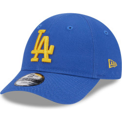 NEW ERA 940K MLB LA Dodgers League Essentials Toddlers Blue 9FORTY Adjustable Cap Blue