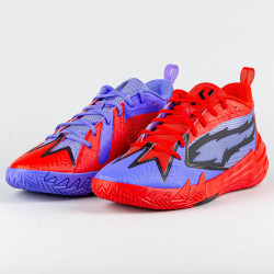 Basketbalové tenisky Puma Scoot Zeros Pred Shoe Dark Amethyst/For All Time Red