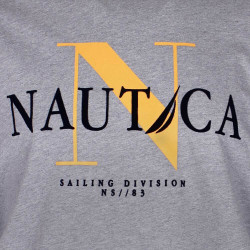 Nautica Novo T-Shirt Grey Marl