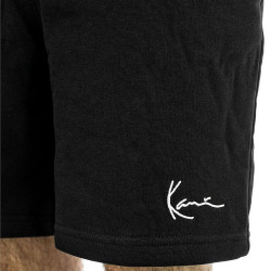 Karl Kani KK College Signature Sweatshorts black
