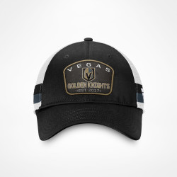 Fanatics NHL Fundamental Structured Trucker Vegas Golden Knights Black/Charcoal Heather
