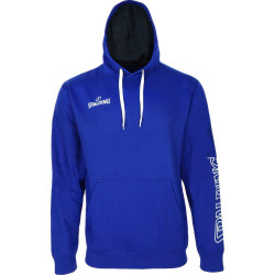 Mikina s kapucňou Spalding TEAM II Hoodie modrá