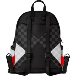 Sprayground Backpack Triple Decker Heir To The Throne Savage Black Black