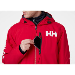 Helly Hansen Active Fall 2 Parka Red