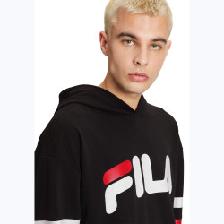 Fila LUOHE oversized hoody Black