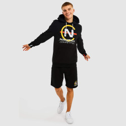 Nautica Tier Hoody Black