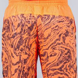 PEAK MONSTER SERIES WOVEN SHORTS ORANGE