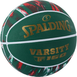 Spalding Varsity TF-150 Basketball Green Marble sz. 7