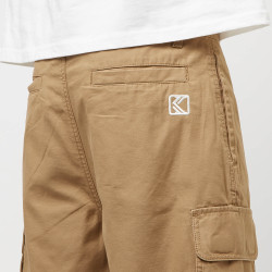 Karl Kani Retro Washed Cargo Shorts sand