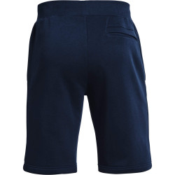 Under Armour Men's UA Rival Fleece Shorts Midnight Navy / Onyx White