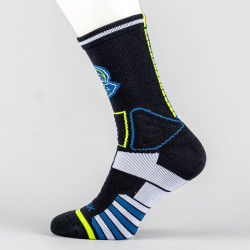 Basketbalové ponožky PEAK Basketball Socks čierne