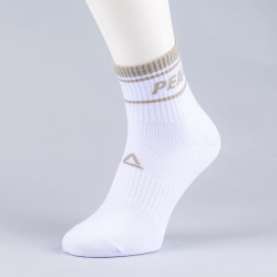 Peak High Cut Socks White