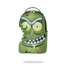 Sprayground Rick & Morty Pickle Sharkbite Backpack (Dlxv) Green