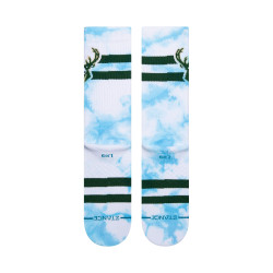 Stance Nba Crew Bucks Dyed Blue