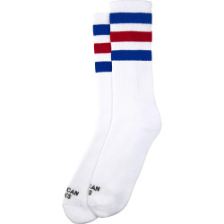 American Socks American Pride II - Mid High White