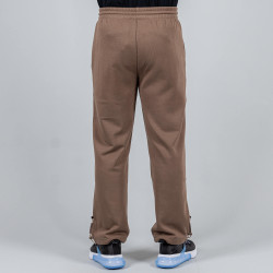Tepláky Peak Basketbal Underground Knitted Fleece Pants Brown