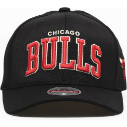 Mitchell & Ness The Champ Redline Snapback Chicago Bulls Black