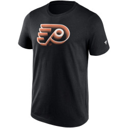 Fanatics NHL Chrome Graphic T-Shirt Philadelphia Flyers Black