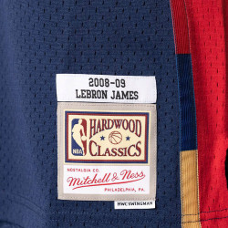 Mitchell & Ness Nba Swingman Jersey Alternate Cleveland Cavaliers James Lebron Navy