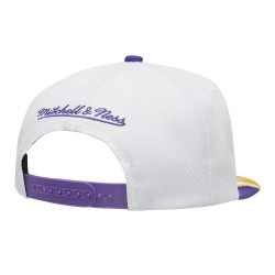 Mitchell & Ness NBA Fast Times Snapback Lakers Los Angeles Lakers White