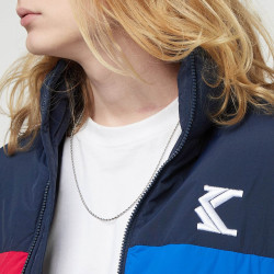 Karl Kani OG Block Puffer Jacket navy/red/blue