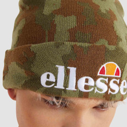 Ellesse Velly Camo Beanie Khaki