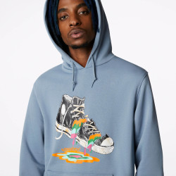 Converse Melting Chuck Hoodie BLUE