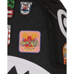 Batoh Sprayground Global Mogul Billionaire Backpack Black