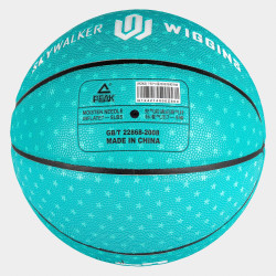 Peak Andrew Wiggins Signature Composite Indoor/Outdoor Basketball Sz. 7 Peacock Green