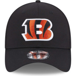 NEW ERA 3930 NFL Comfort Cincinnati Bengals 39THIRTY Stretch Fit Cap Black