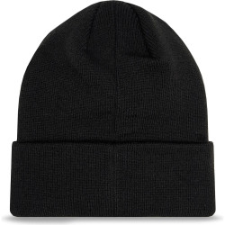 New Era MLB New York Yankees League Essential Black Cuff Knit Beanie Hat Black
