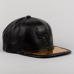 Mitchell & Ness NBA Day One Snapback Chicago Bulls Black / Gold