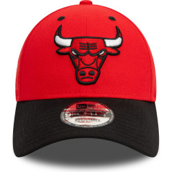 Šiltovka NEW ERA 940 NBA Side patch 9forty CHICAGO BULLS červená