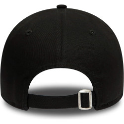 Dámska šiltovka NEW ERA MLB W New York Yankees Essential Womens All Black 9FORTY Cap čierna
