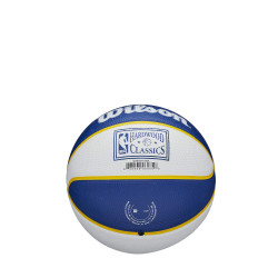 Wilson NBA Team Retro Mini Basketball Golden State Warriors (sz. 3)