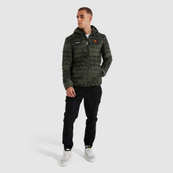 Ellesse Lombardy Tie Dye Padded Jacket Dark Green