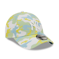 NEW ERA MLB New York Yankees Seasonal All Over Print Camo 9FORTY Adjustable Cap Camo