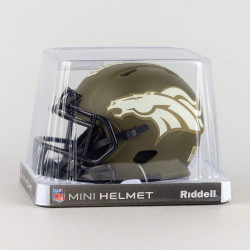 Riddell STS Speed Mini Helmet Denver Broncos