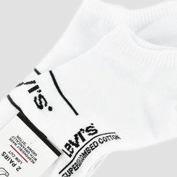 Levis Low Cut Sport 2P White