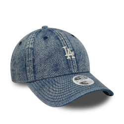 Dámska šiltovka NEW ERA LA Dodgers Womens MLB Denim Blue 9TWENTY Adjustable Cap riflová modrá