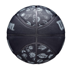 Wilson NBA All Team Alliance Basketball Black (sz. 7)