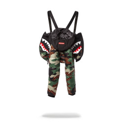 Sprayground Down Jacket Check Camo