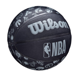 Wilson NBA All Team Alliance Basketball Black (sz. 7)