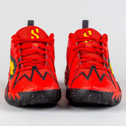 Basketbalové tenisky Puma Scoot Zeros Retro Shoe All Time Red/Yellow Sizzle