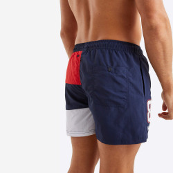 Nautica Maze 4'' Swim Short B&T Dark Navy