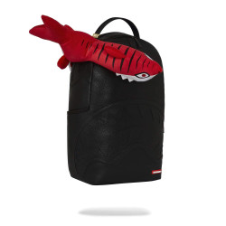 Batoh Sprayground Plush Shark Big Bite Backpack Black