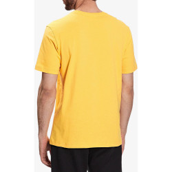 Champion Knitted Logo Crewneck T-Shirt Yellow