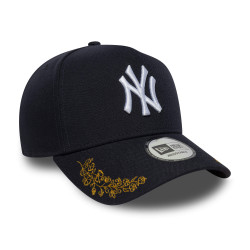 Šiltovka New Era New York Yankees MLB Tonal Icon Navy 9FORTY E-Frame Adjustable Cap tmavomodrá