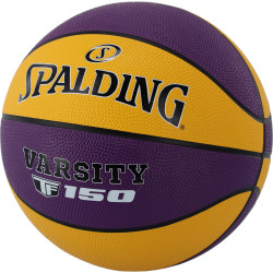 Spalding Varsity TF-150 Basketball Purple gold sz. 5