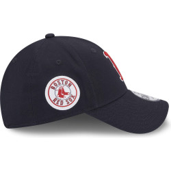 NEW ERA 940 MLB Team Side Patch Boston Red Sox 9FORTY Cap Navy